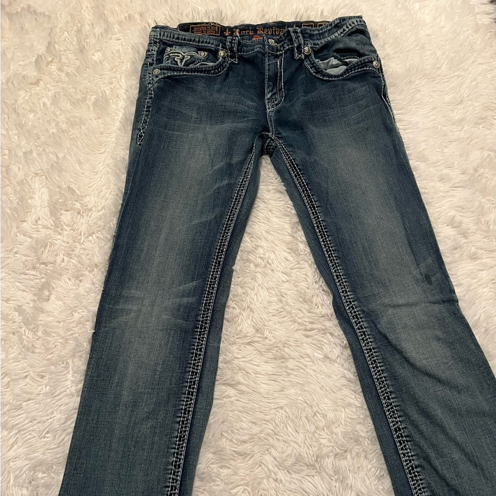 Rock Revival blue jeans
